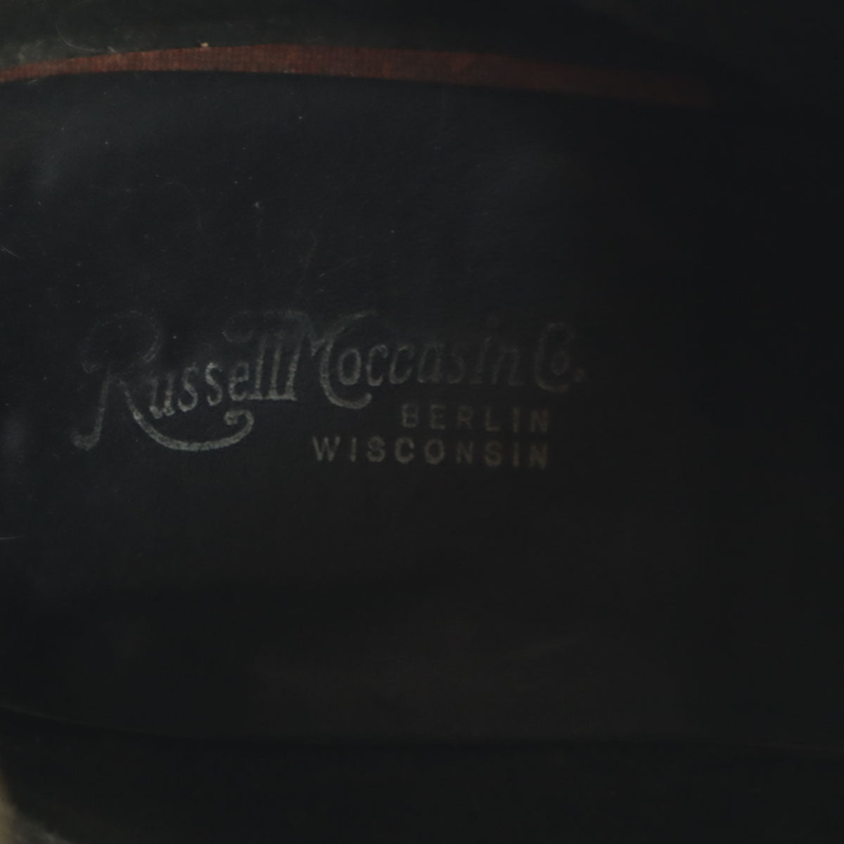 RUSSELL MOCCASIN ラッセルモカシン ブーツ ブラウン アウトドア メンズ