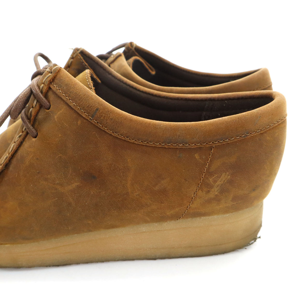 Clarks クラークス ワラビー ブーツ 4 キャメル レディース