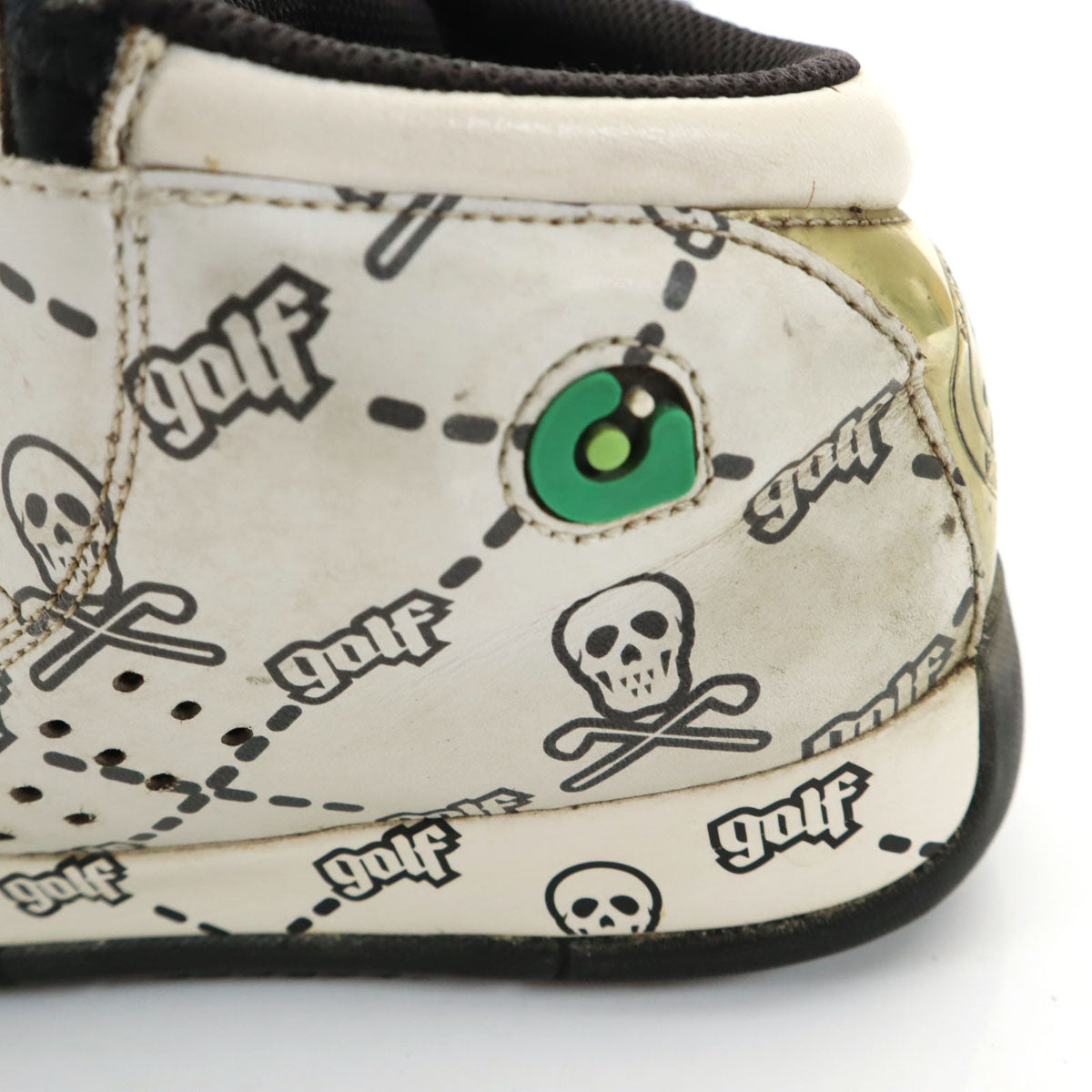 MARK&LONA マークアンドロナ グラヴィス コラボ 総柄 ゴルフ シューズ