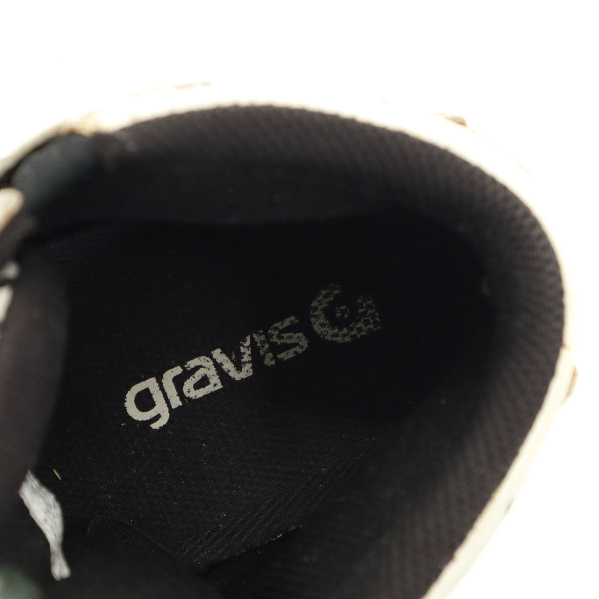 MARK&LONA マークアンドロナ グラヴィス コラボ 総柄 ゴルフ シューズ 26 ホワイト系 メンズ