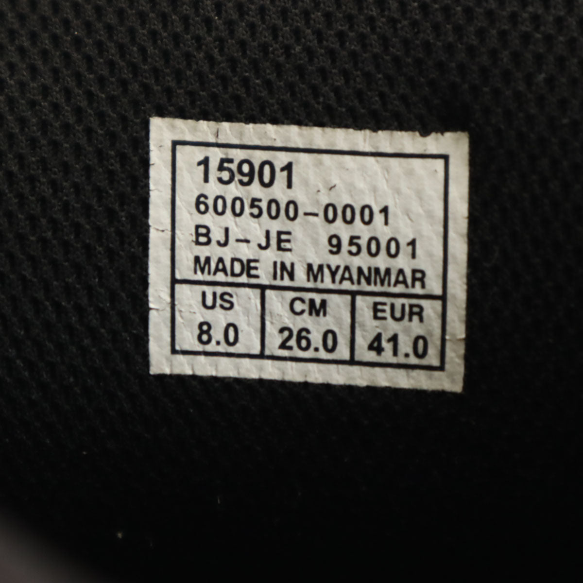 MARK&LONA マークアンドロナ グラヴィス コラボ 総柄 ゴルフ シューズ 26 ホワイト系 メンズ