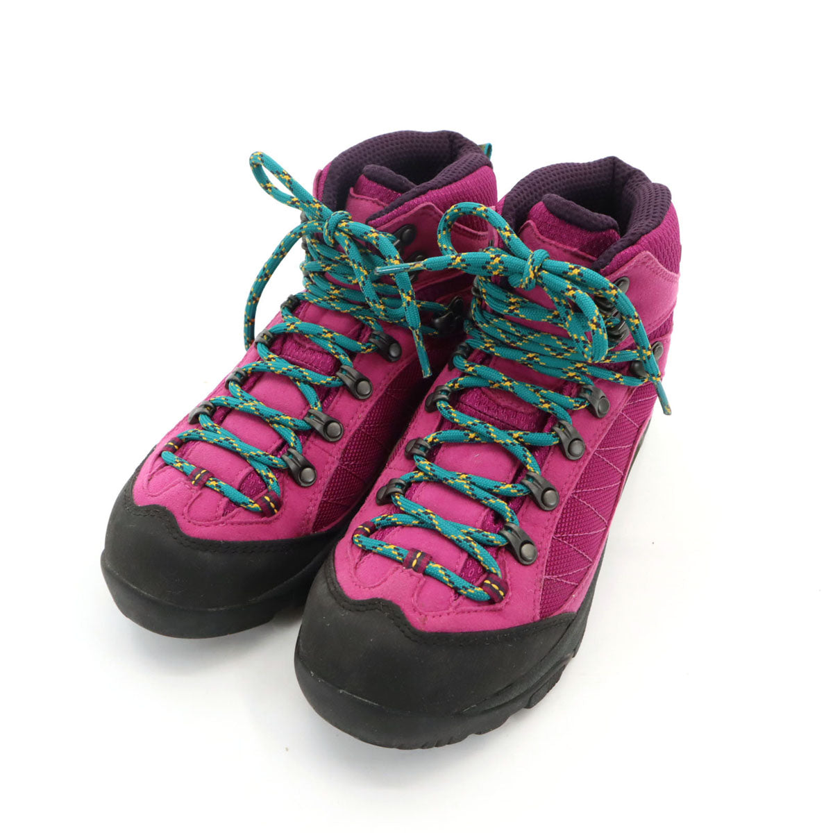 Columbia コロンビア トレッキングシューズ 25 パープルピンク アウトドア レディース