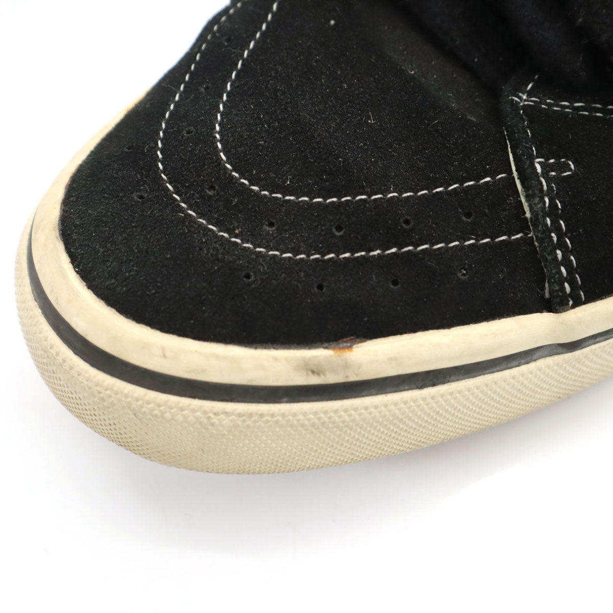 Visvim ヴィズヴィム フラグメント コラボ ミッドカット スニーカー 11 ブラック メンズ