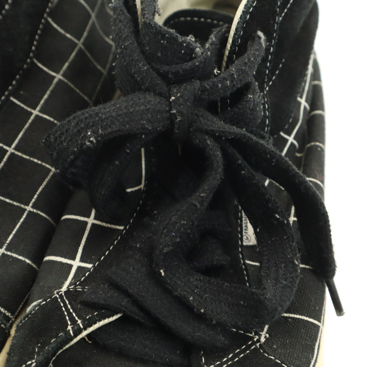 Visvim ヴィズヴィム フラグメント コラボ ミッドカット スニーカー 11 ブラック メンズ