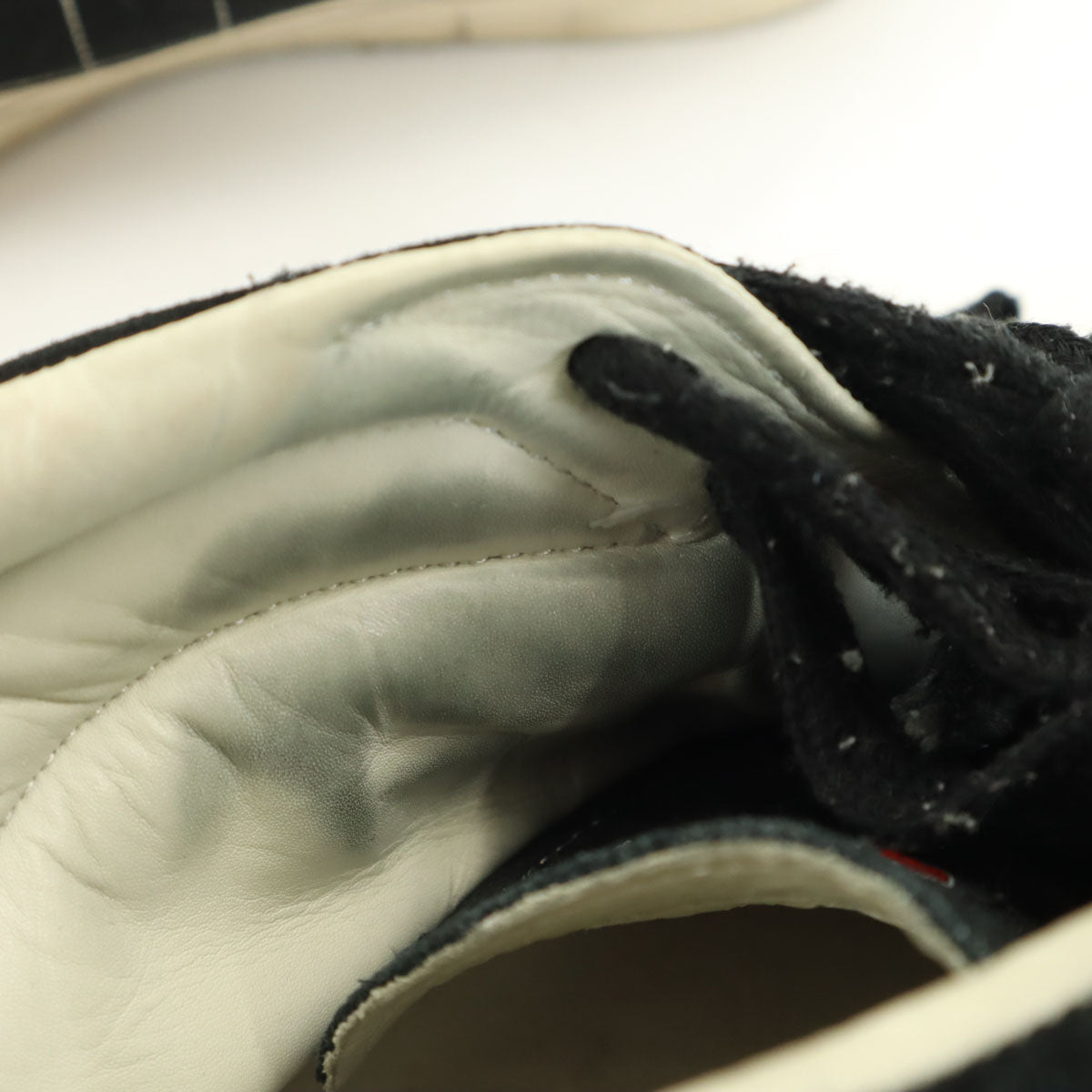 Visvim ヴィズヴィム フラグメント コラボ ミッドカット スニーカー 11 ブラック メンズ