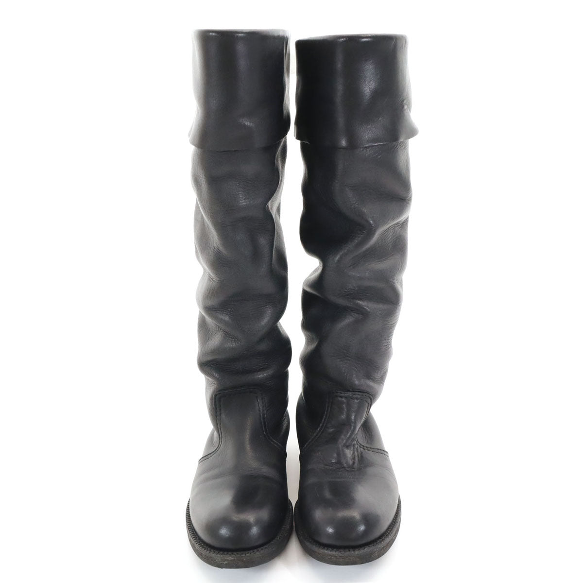 JUNYA WATANABE コムデギャルソン　ロングブーツ　24.5 JUNYA WATANABE COMME des GARCONS ジュンヤワタナベ コムデギャルソン