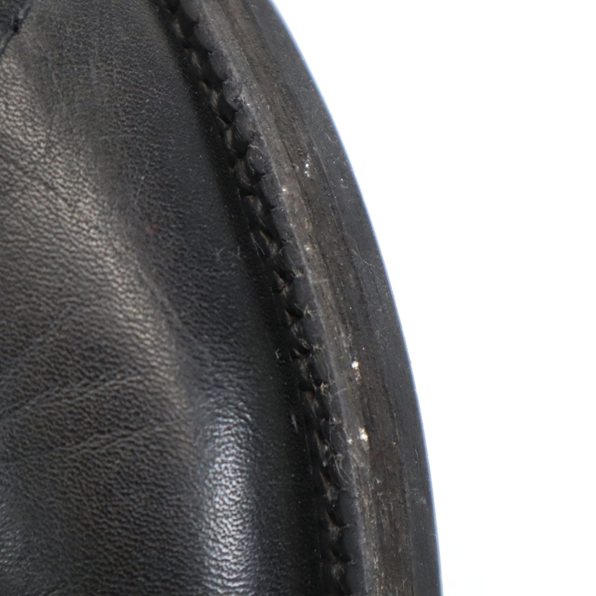 JUNYA WATANABE COMME des GARCONS ジュンヤワタナベ コムデギャルソン レザー ロング ブーツ S ブラック 箱付き レディース