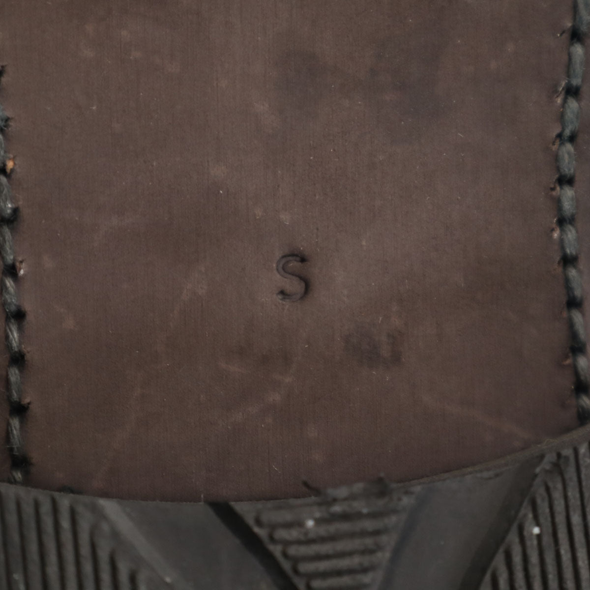 JUNYA WATANABE COMME des GARCONS ジュンヤワタナベ コムデギャルソン レザー ロング ブーツ S ブラック 箱付き レディース