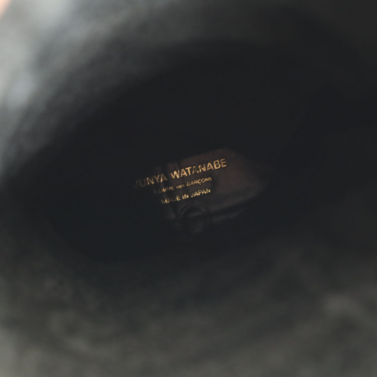 JUNYA WATANABE COMME des GARCONS ジュンヤワタナベ コムデギャルソン レザー ロング ブーツ S ブラック 箱付き レディース