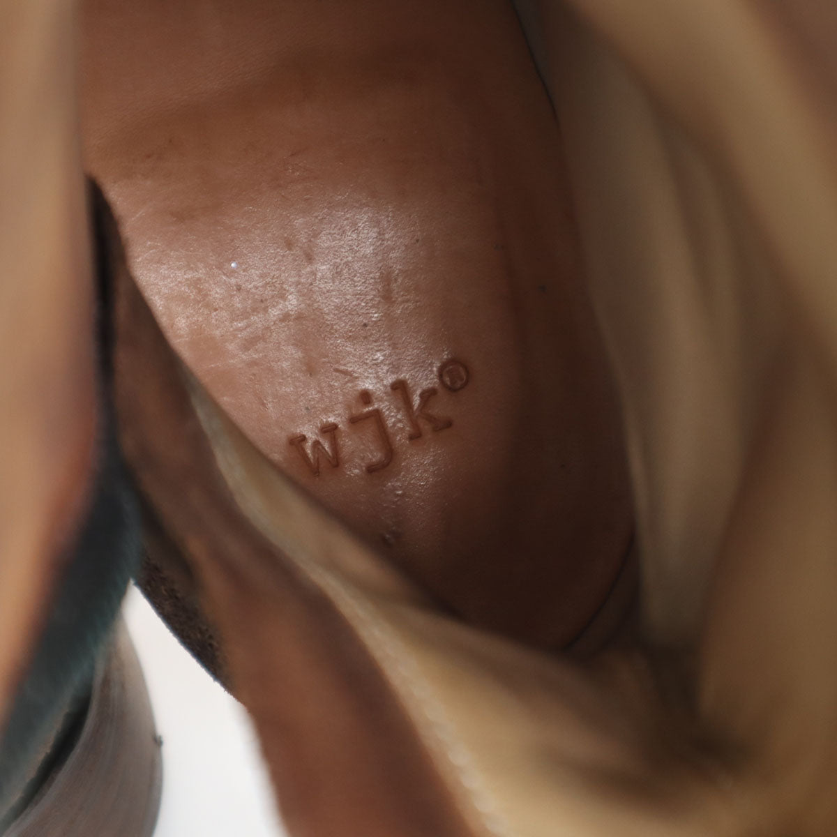 wjk ダブルジェイケイ 897 サイドジップ ブーツ 41 ブラウン 箱付き メンズ