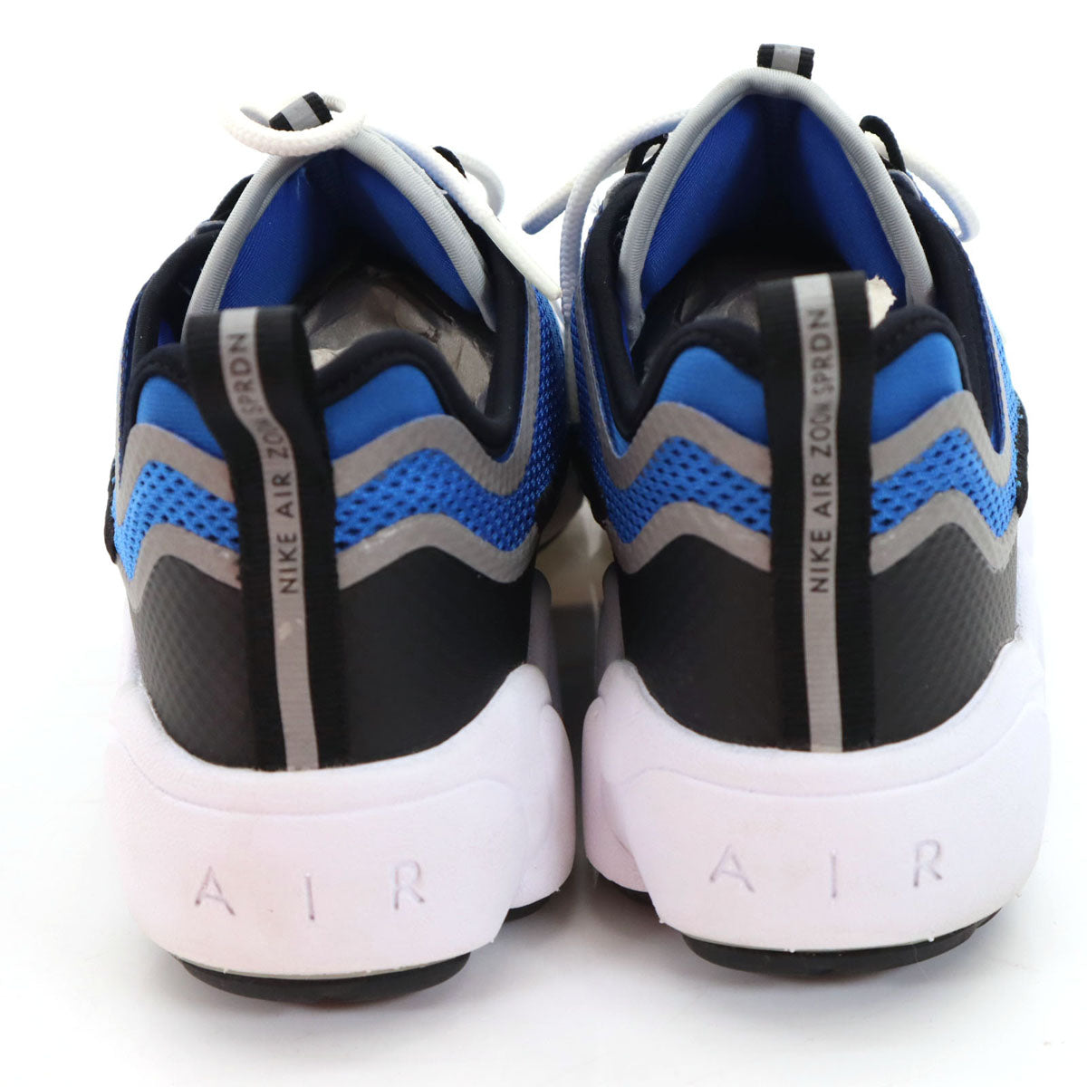 NIKE ナイキ エアズーム スピリドン スニーカー 27.5 ブルー 876267-400 箱付き メンズ