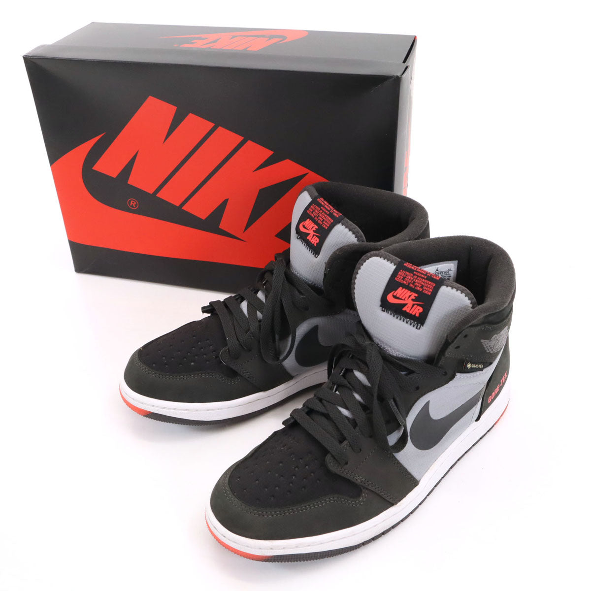 NIKE ナイキ エア ジョーダン 1 エレメント ゴアテックス スニーカー 27 ブラック DB2889-002 AIR JORDAN 箱付き メンズ