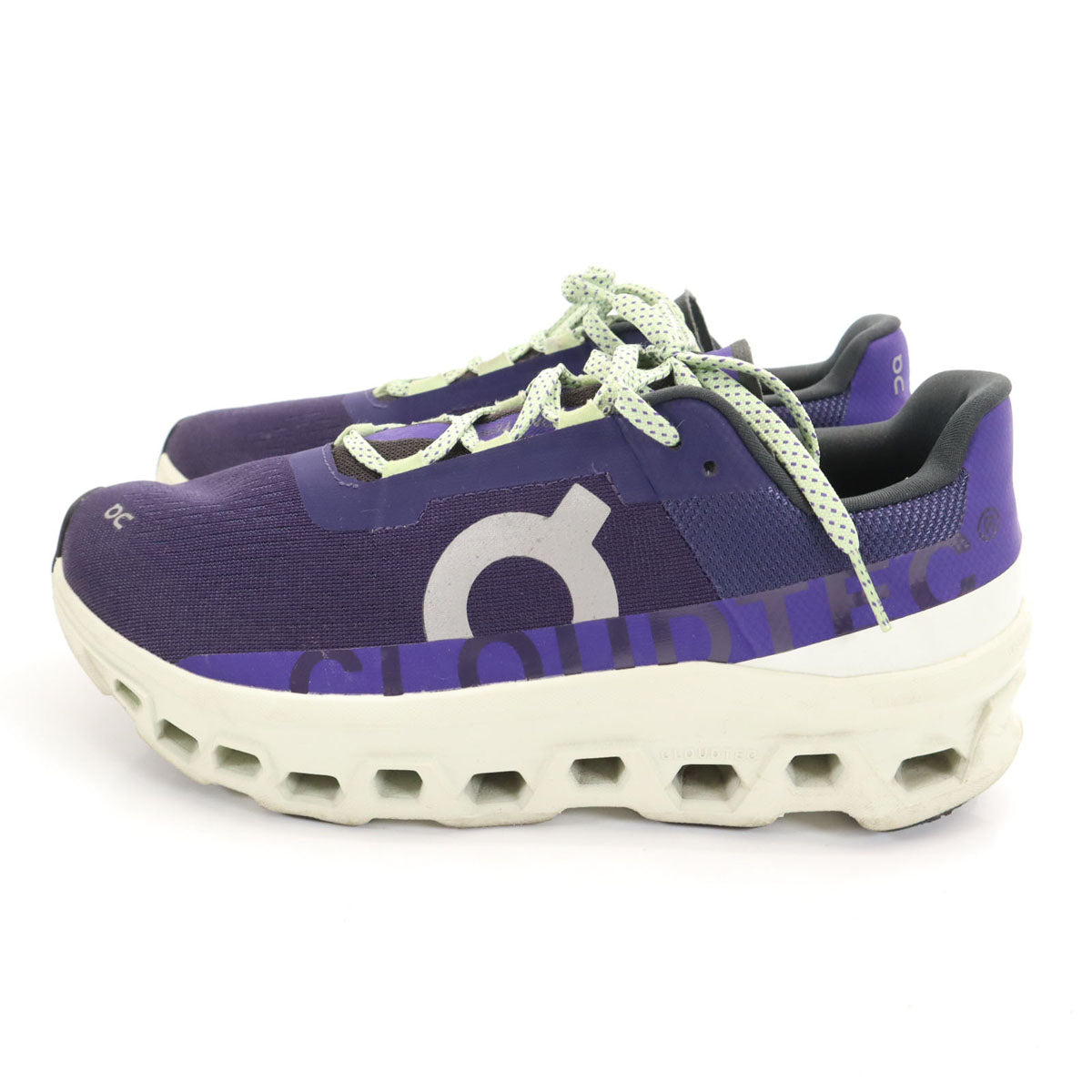 On Cloudmonster オン クラウドモンスター Acai スニーカー US10 パープル 99027 箱付き メンズ