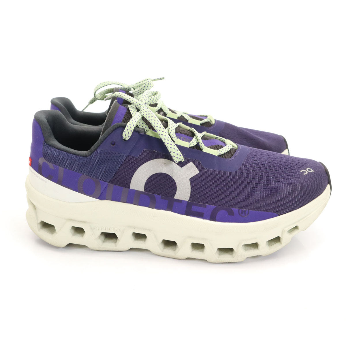 On Cloudmonster オン クラウドモンスター Acai スニーカー US10 パープル 99027 箱付き メンズ