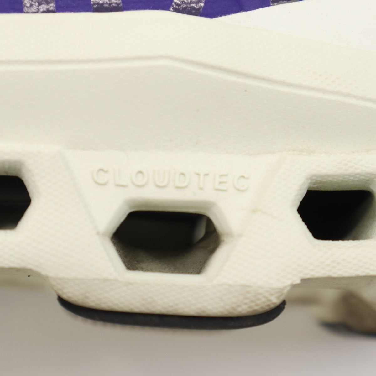 On Cloudmonster オン クラウドモンスター Acai スニーカー US10 パープル 99027 箱付き メンズ