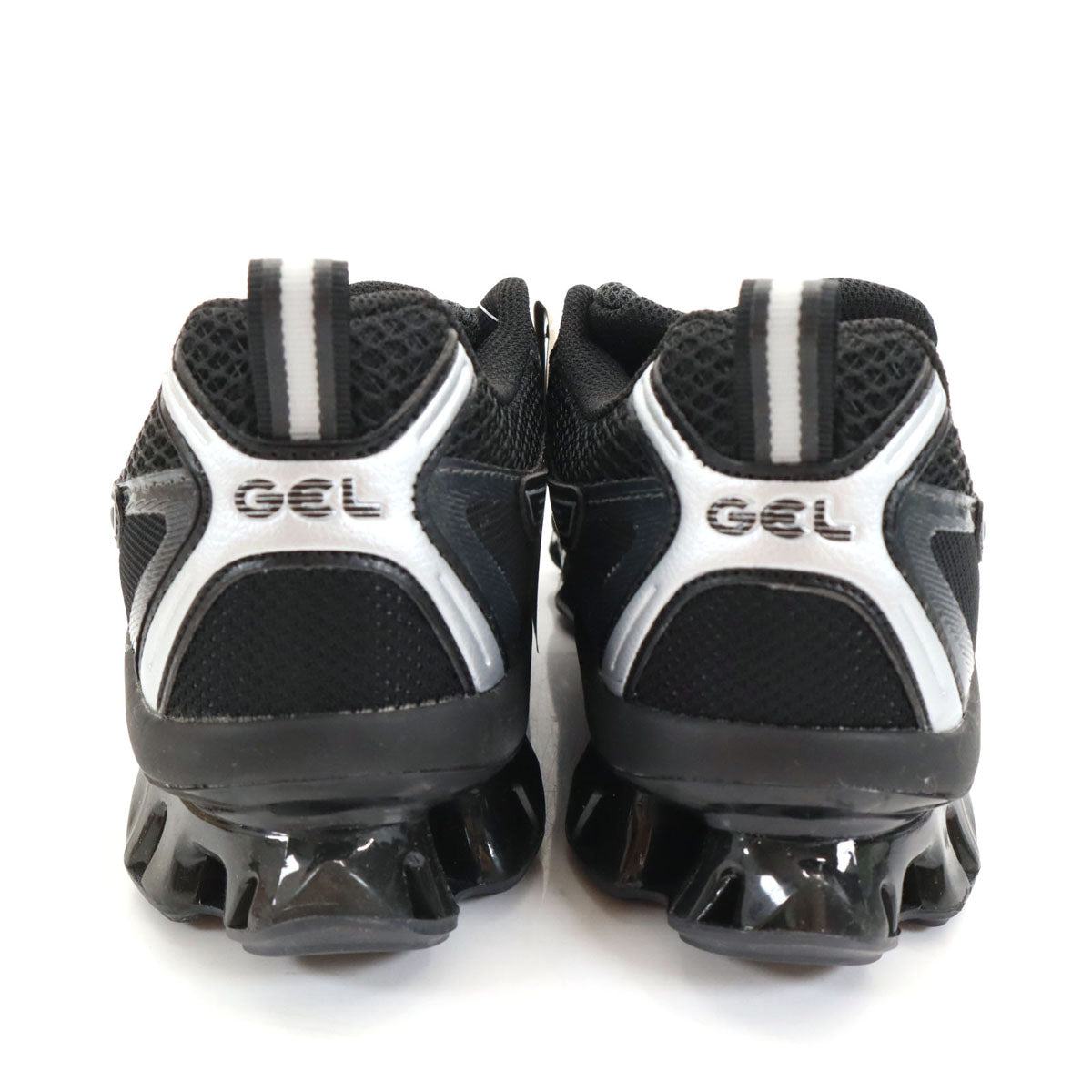 未使用 asics アシックス GEL-QUANTUM KINETIC スニーカー 27 ブラック 1203A270 箱付き メンズ