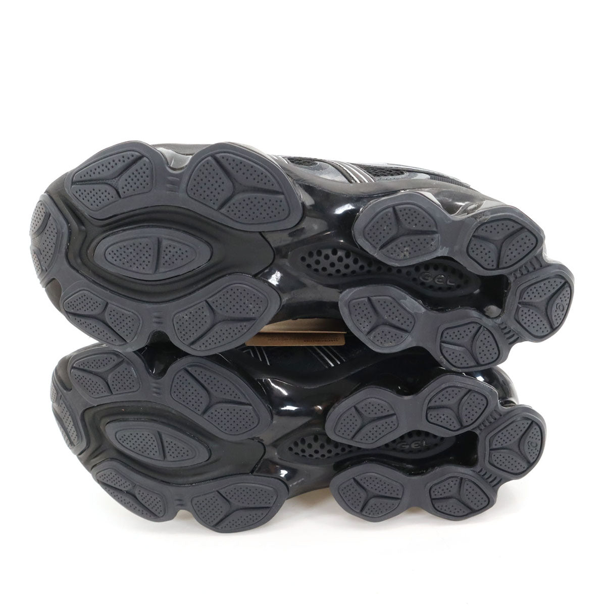 未使用 asics アシックス GEL-QUANTUM KINETIC スニーカー 27 ブラック 1203A270 箱付き メンズ