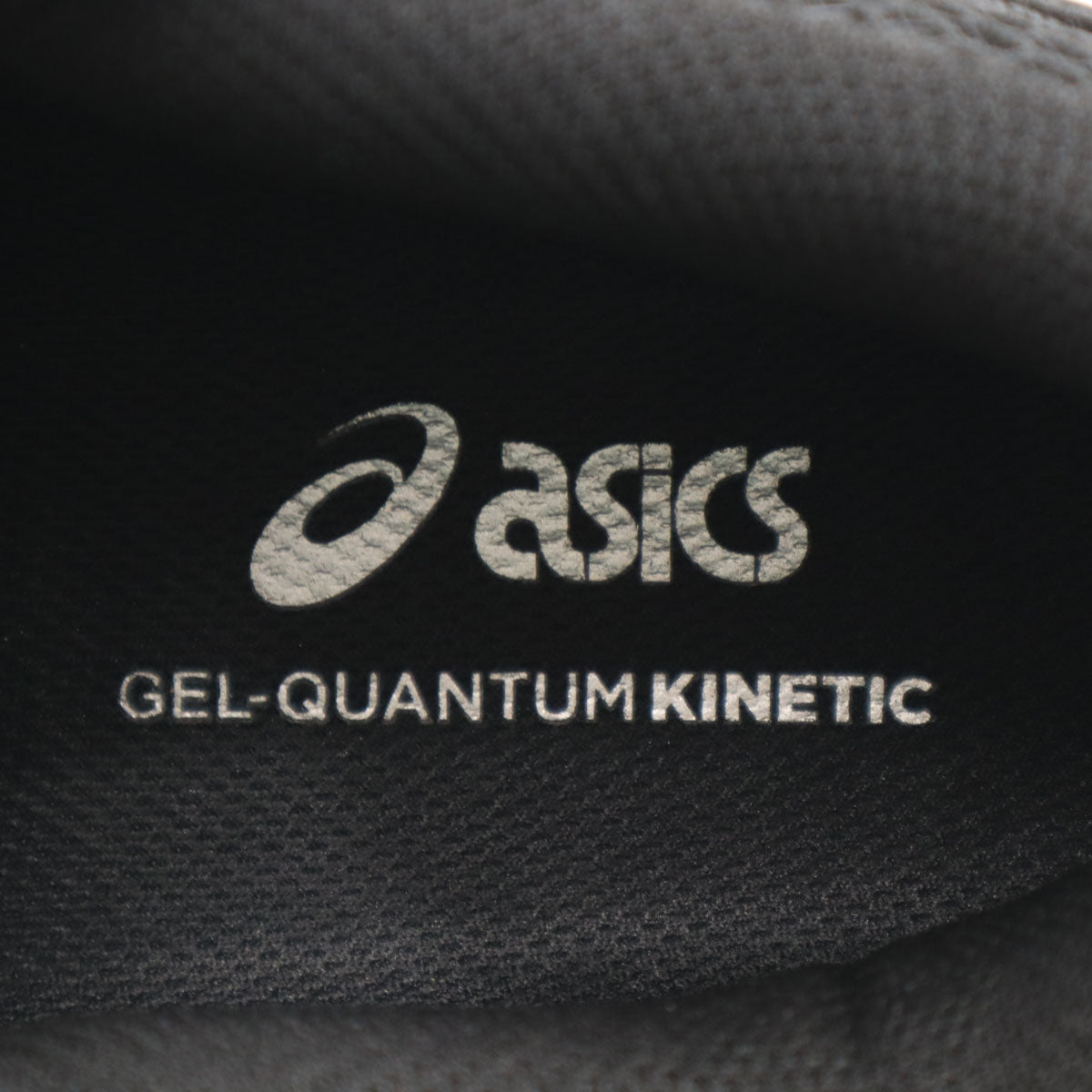 未使用 asics アシックス GEL-QUANTUM KINETIC スニーカー 27 ブラック 1203A270 箱付き メンズ