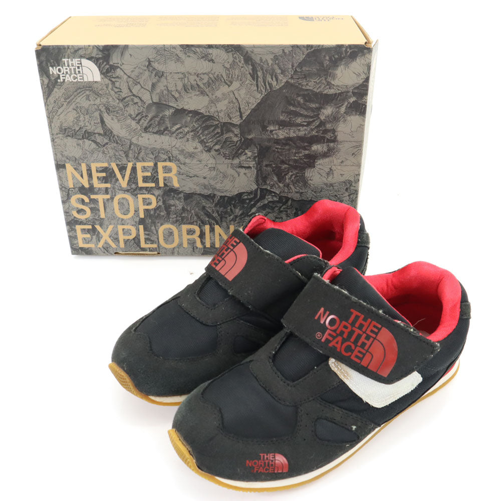 THE NORTH FACE ノースフェイス NFJ51740 アウトドア スニーカー 22 黒 箱付き キッズ