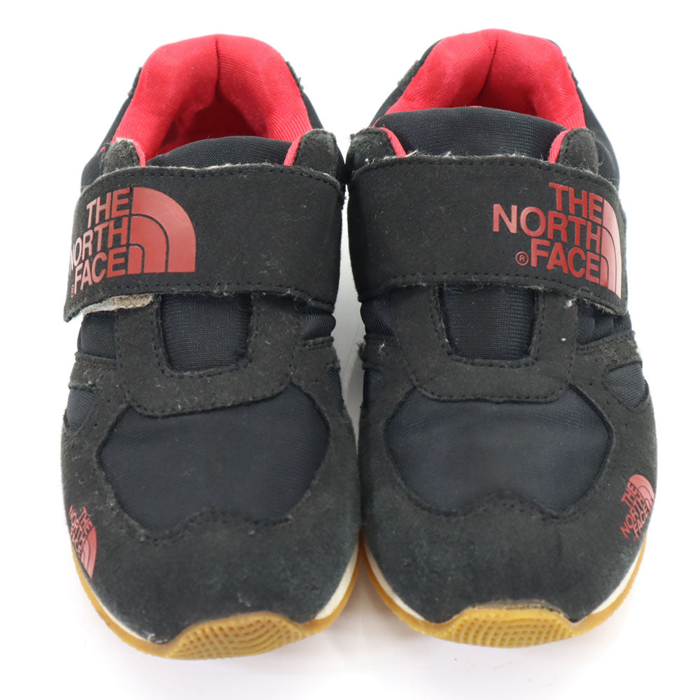 THE NORTH FACE ノースフェイス NFJ51740 アウトドア スニーカー 22 黒 箱付き キッズ