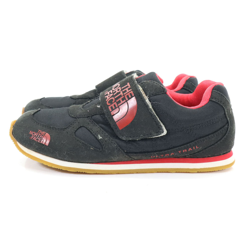 THE NORTH FACE ノースフェイス NFJ51740 アウトドア スニーカー 22 黒 箱付き キッズ