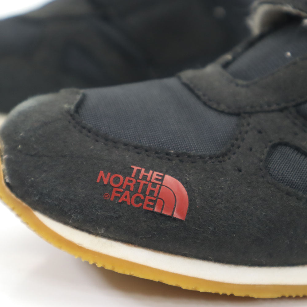 THE NORTH FACE ノースフェイス NFJ51740 アウトドア スニーカー 22 黒 箱付き キッズ