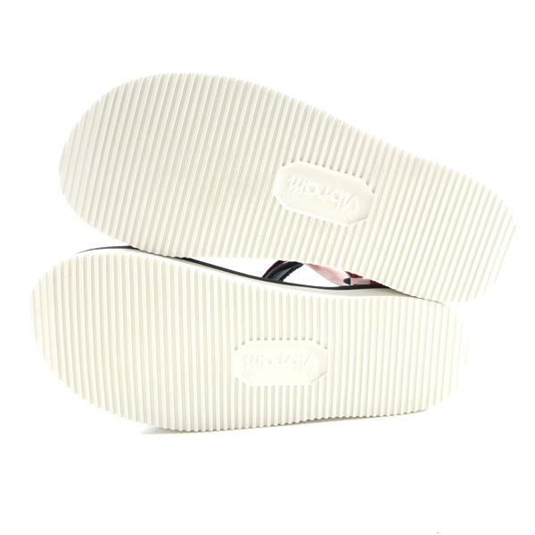 未使用 SUICOKE スイコック チェッカー柄 ストラップ サンダル US 8 レッド メンズ