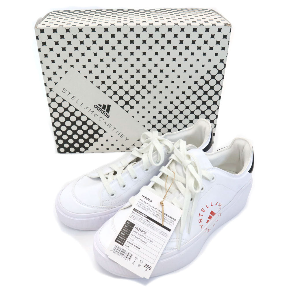 adidas by Stella McCartney アディダス ステラマッカトニー 未使用 スニーカー J 250 ホワイト タグ付き 箱付き メンズ