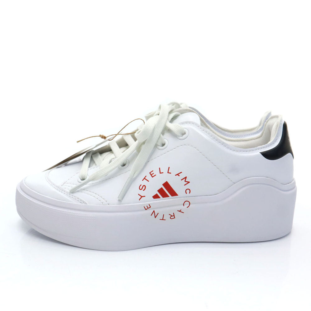 adidas by Stella McCartney アディダス ステラマッカトニー 未使用 スニーカー J 250 ホワイト タグ付き 箱付き メンズ