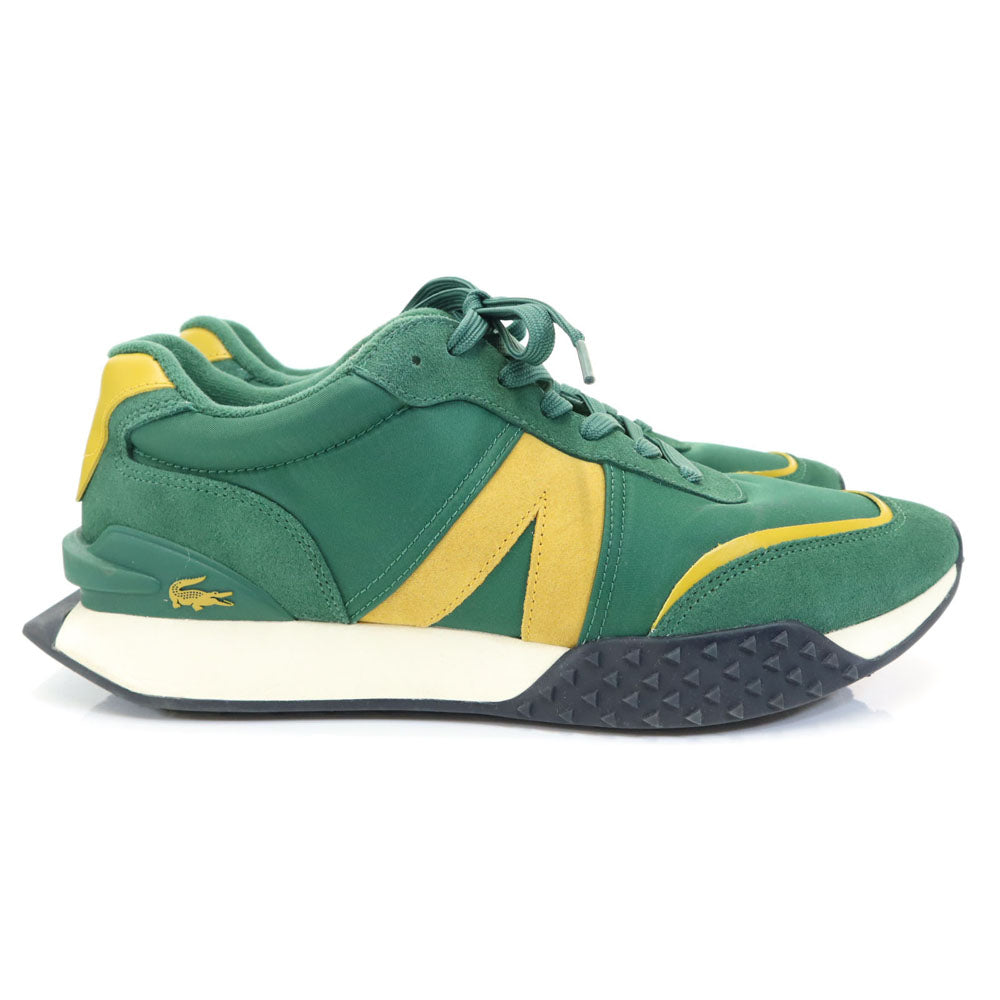 LACOSTE ラコステ スニーカー USA 11.5（JP 285） グリーン系 箱付き メンズ