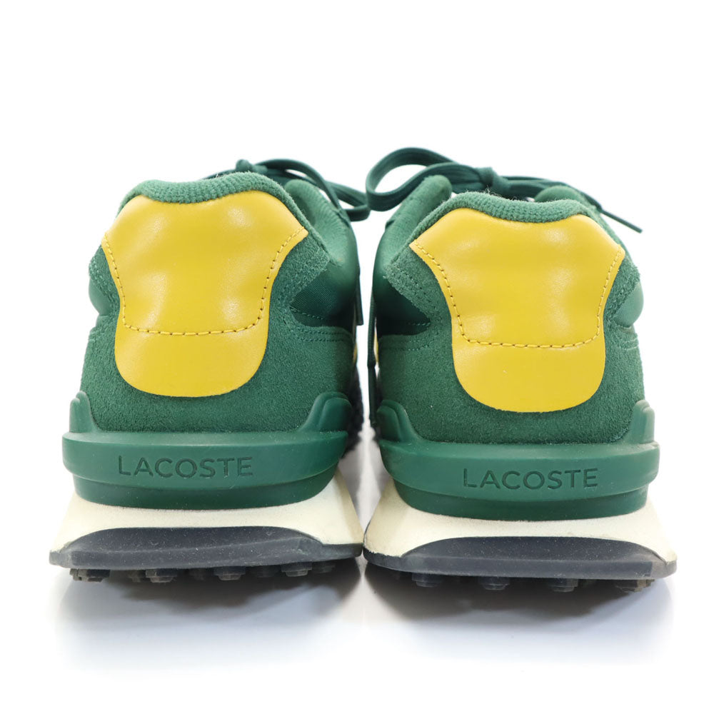 LACOSTE ラコステ スニーカー USA 11.5（JP 285） グリーン系 箱付き メンズ