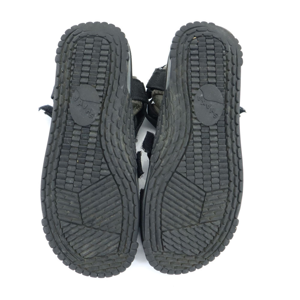 SHAKA シャカ SK-104 サンダル 24.0cm ブラック レディース