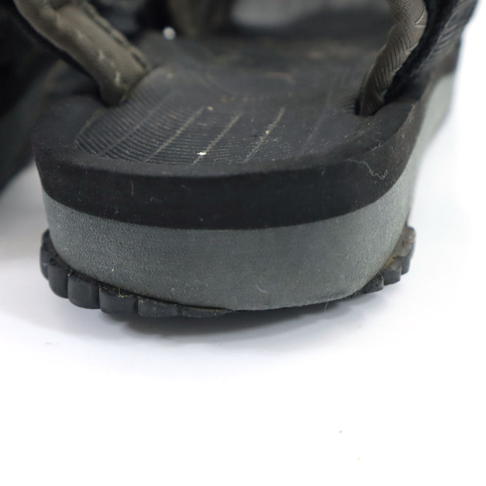 SHAKA シャカ SK-104 サンダル 24.0cm ブラック レディース