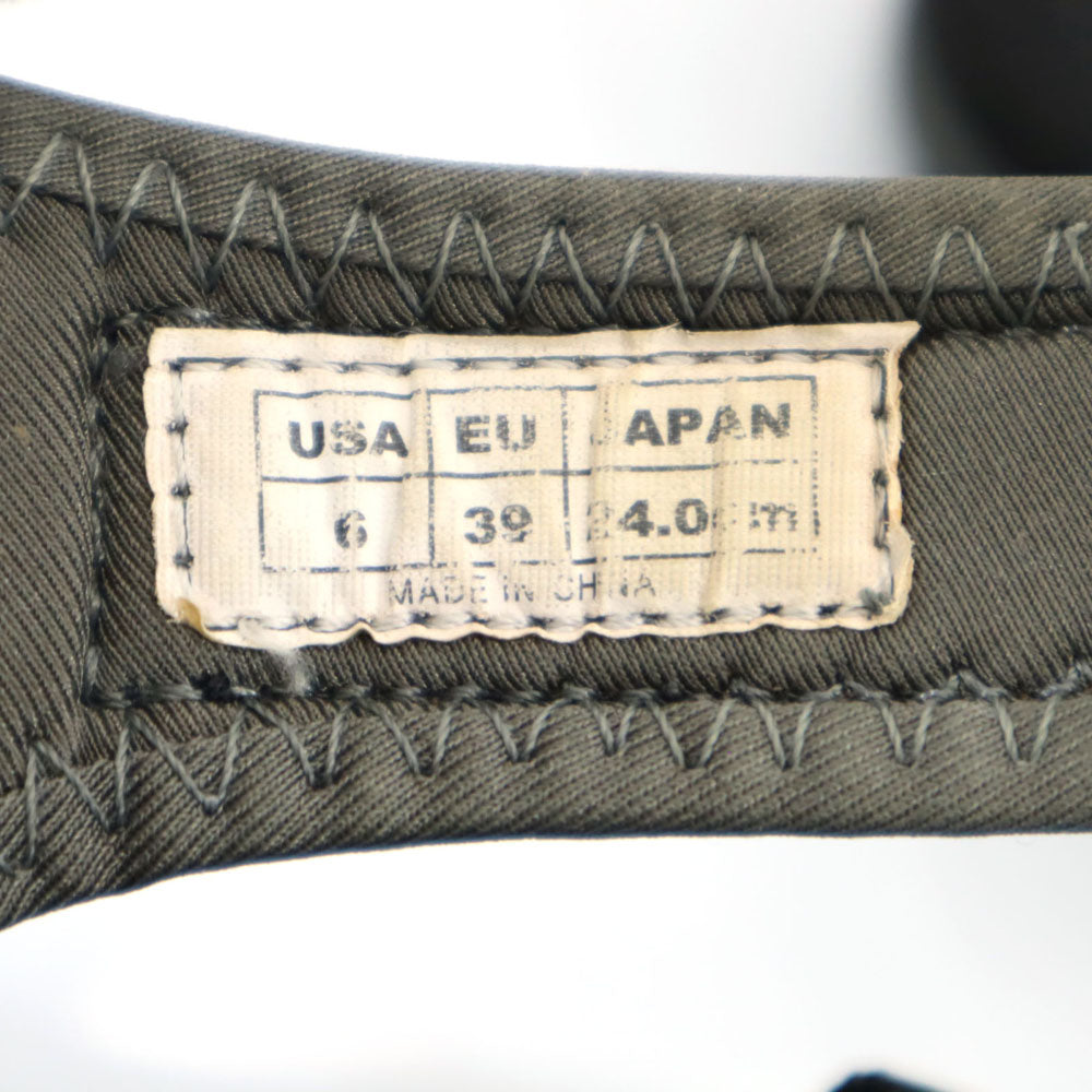 SHAKA シャカ SK-104 サンダル 24.0cm ブラック レディース