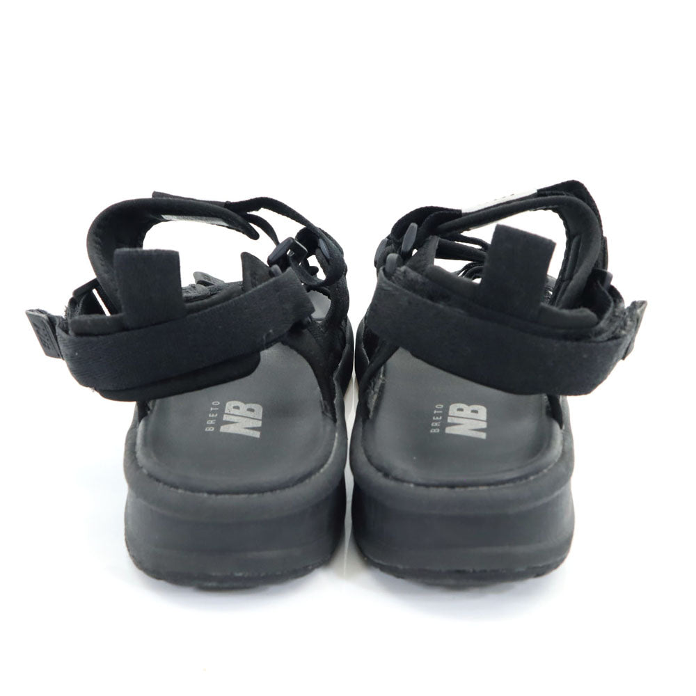 NEW BEGONGO サンダル 28.0cm ブラック NEW BEGONGO メンズ