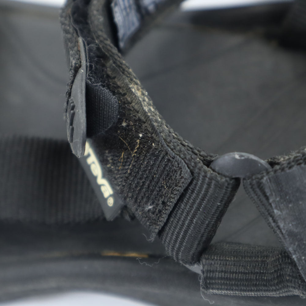 テバ サンダル 28.0cm ブラック Teva メンズ