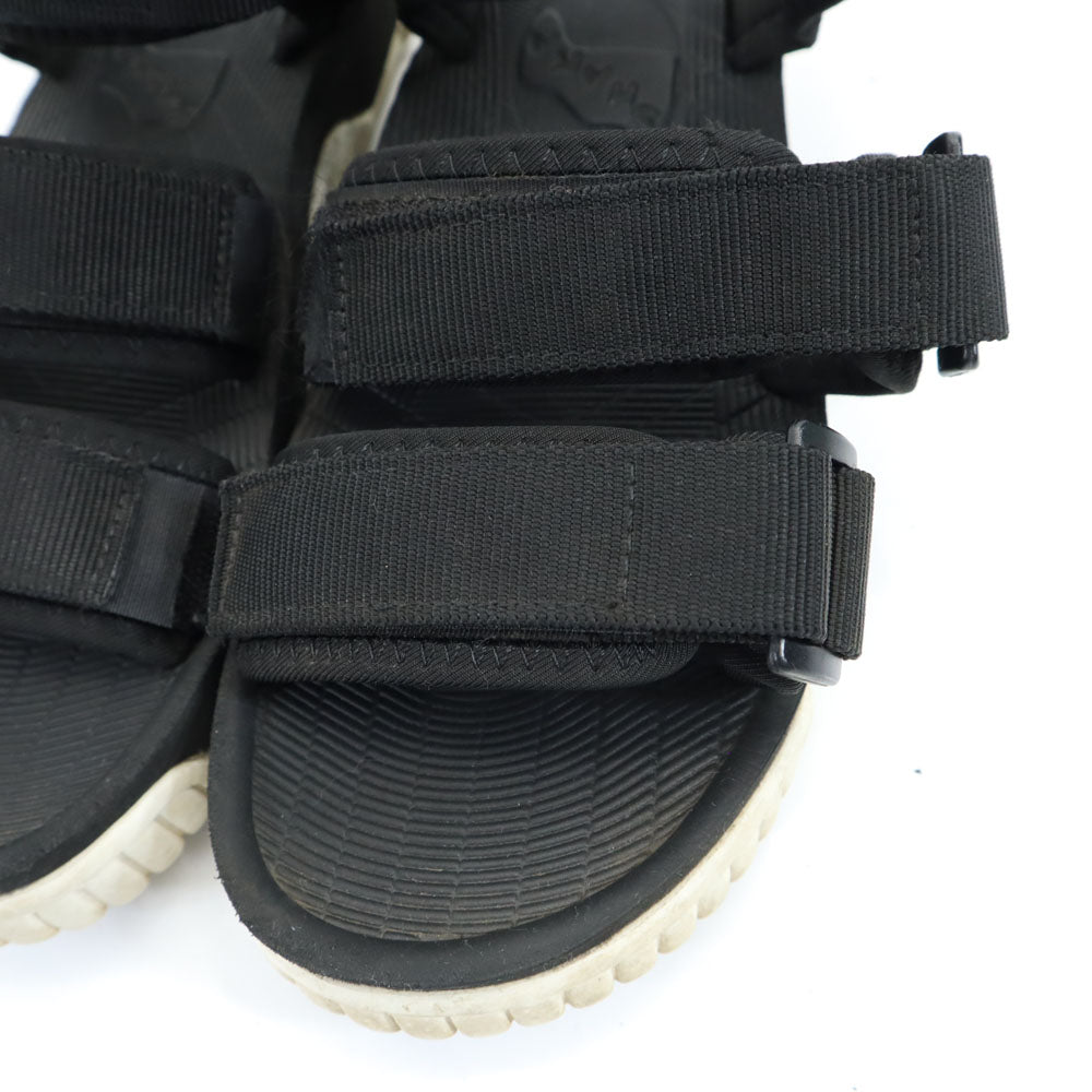 SHAKA シャカ SK-104 サンダル 24.0cm ブラック レディース