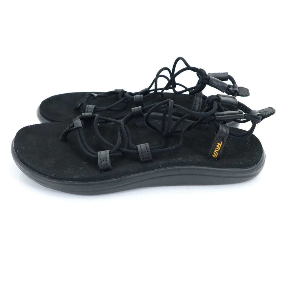 Teva テバ サンダル W7 ブラック レディース