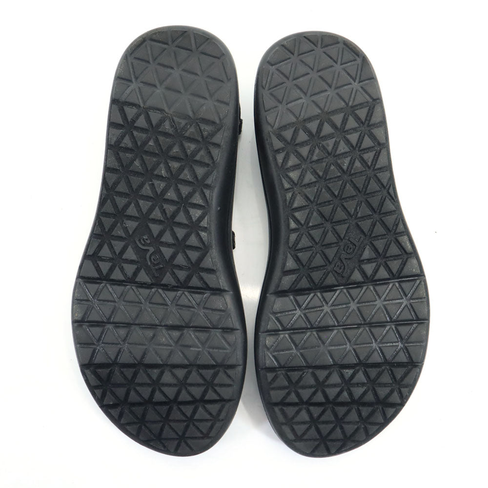 Teva テバ サンダル W7 ブラック レディース