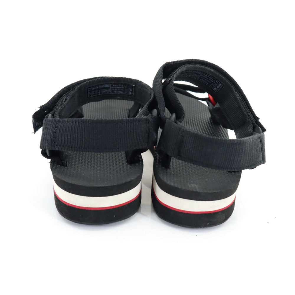 Teva テバ サンダル 22 ブラック レディース