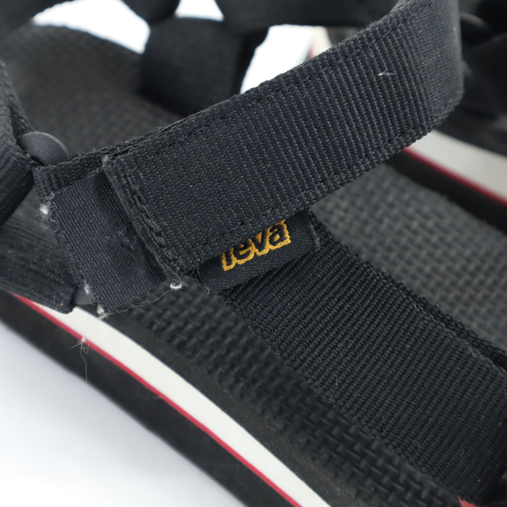 Teva テバ サンダル 22 ブラック レディース