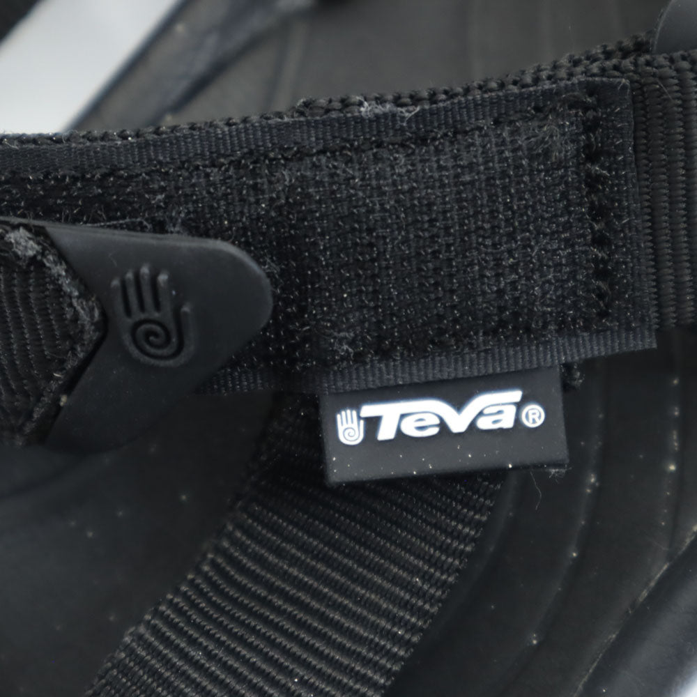 テバ スポーツサンダル 26 黒 Teva メンズ