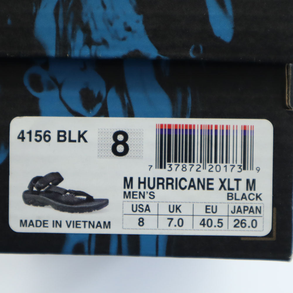 テバ スポーツサンダル 26 黒 Teva メンズ