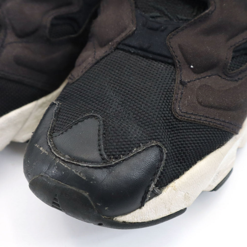 Reebok リーボック インスタポンプ スニーカー 黒 メンズ
