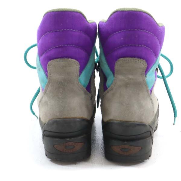 ボリエール 登山 トレッキング ブーツ UK5 グレー スニーカー レディース