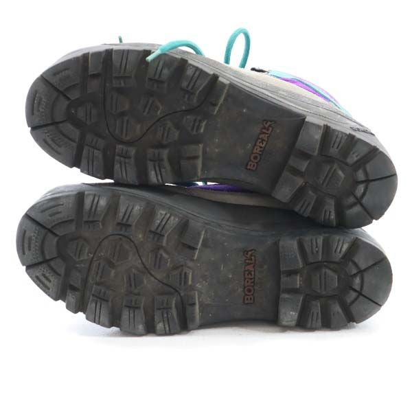 ボリエール 登山 トレッキング ブーツ UK5 グレー スニーカー レディース