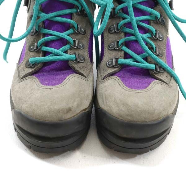 ボリエール 登山 トレッキング ブーツ UK5 グレー スニーカー レディース