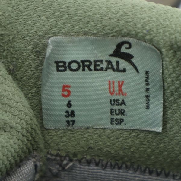 ボリエール 登山 トレッキング ブーツ UK5 グレー スニーカー レディース