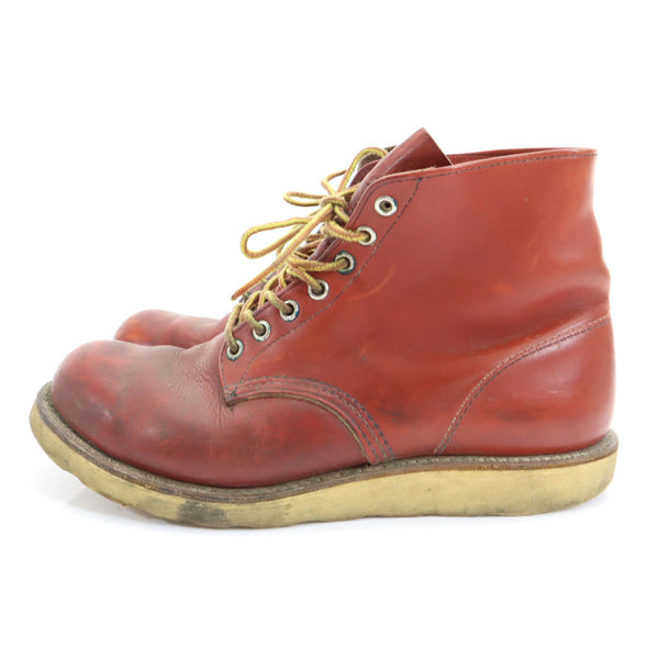 レッドウイング アイリッシュセッター USA製 ブーツ 9 ブラウン系 RED WING Irish Setter メンズ