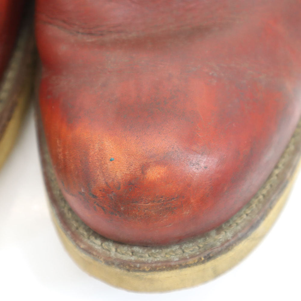 レッドウイング アイリッシュセッター USA製 ブーツ 9 ブラウン系 Irish Setter メンズ